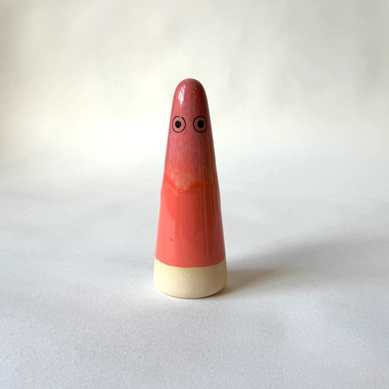 Ghost "Amber" Ceramic Figurine by Studio Arhoj