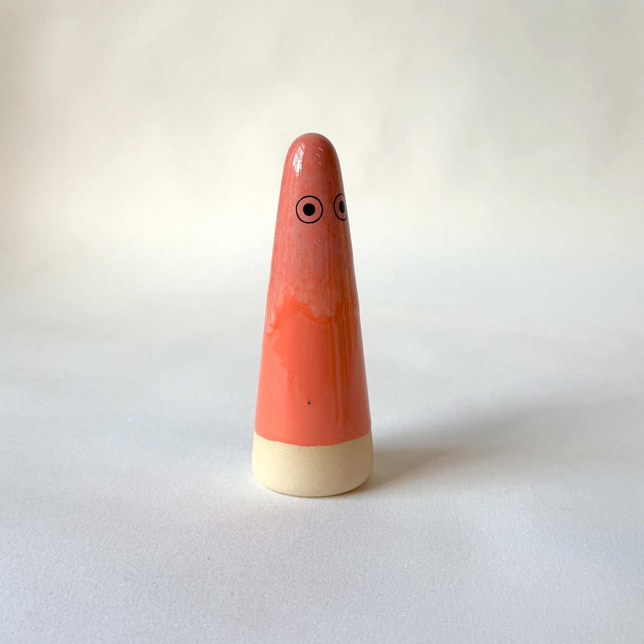 Ghost "Amber" Ceramic Figurine by Studio Arhoj