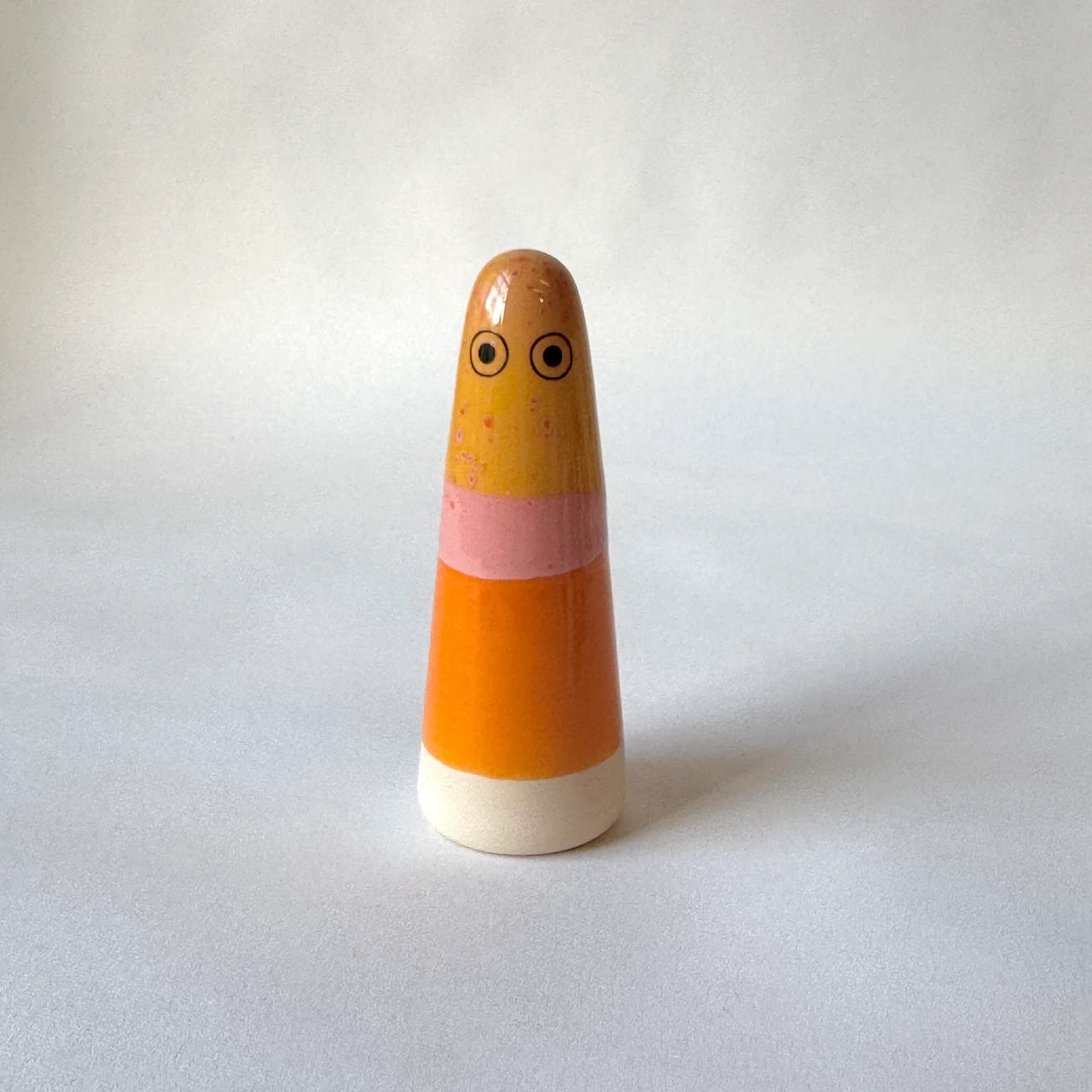 Ghost "Kendrick" Ceramic Figurine by Studio Arhoj