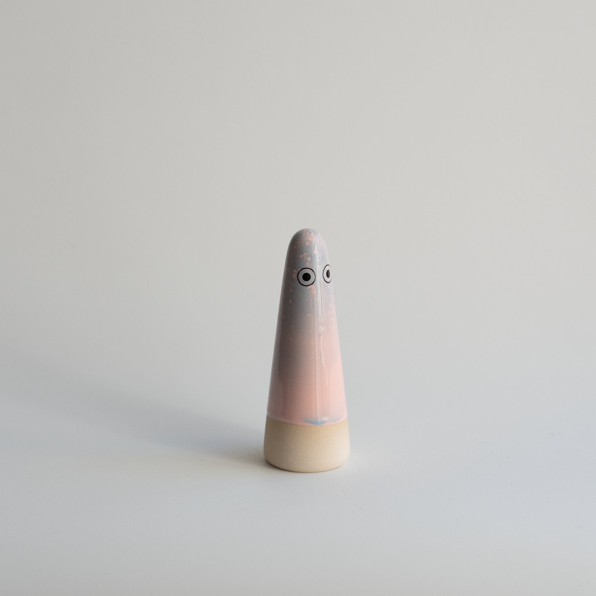 Ghost | Clara | Ceramic Figurine | by Studio Arhoj