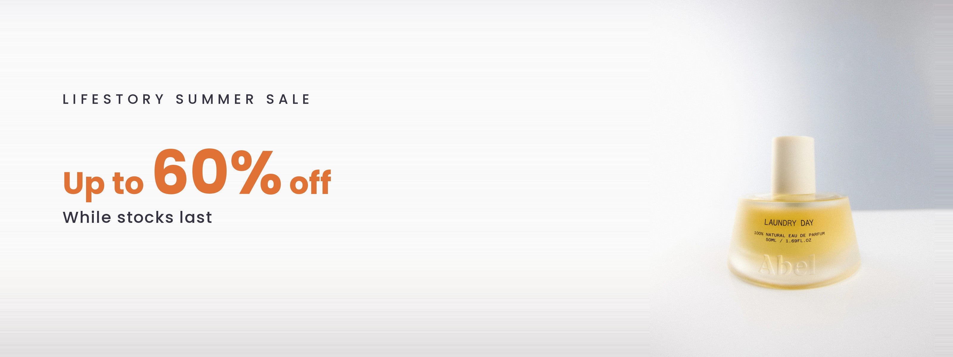 Lifestory summer sale - up to 60% off