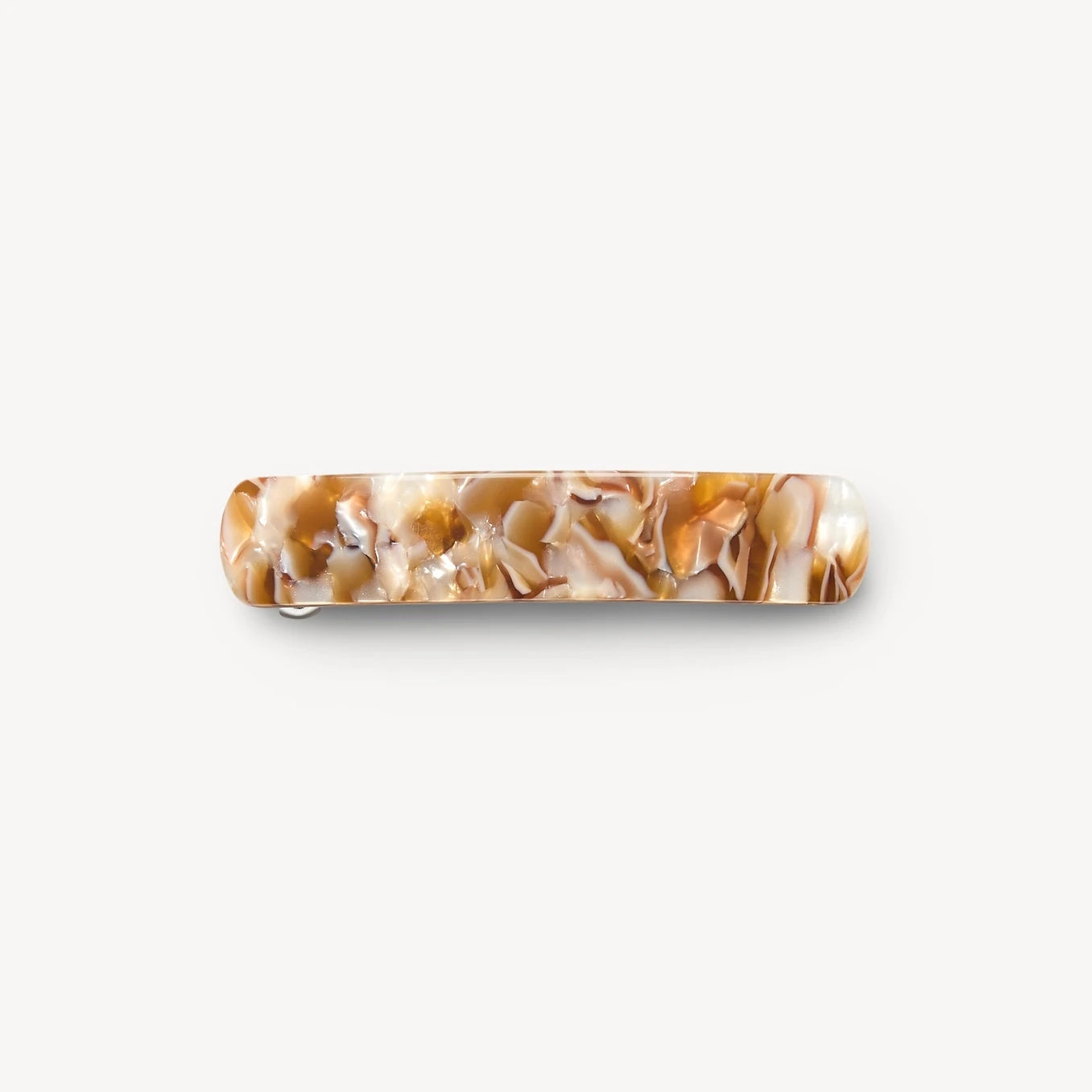 MACHETE No. 3 Heirloom Barrette in Baja Tortoise Acetate - Lifestory