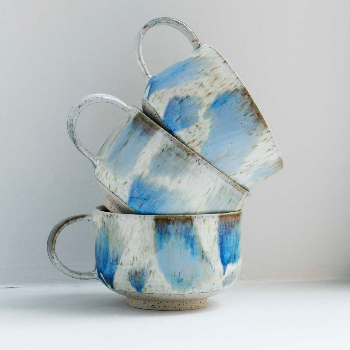Spring Bowl | Comet Rain | Ramen-Sized Bowl by Studio Arhoj - Lifestory - Studio Arhoj