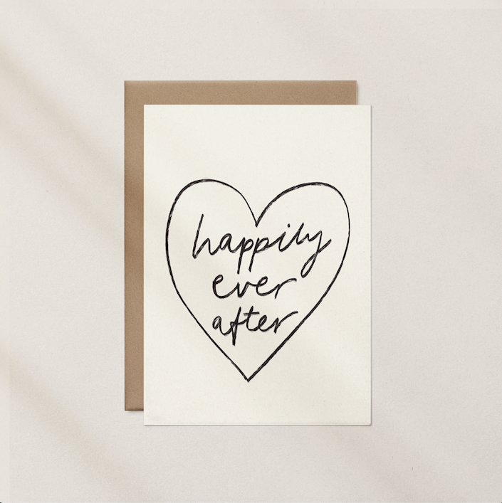 Happily Ever After Card by Nat Creative - Lifestory