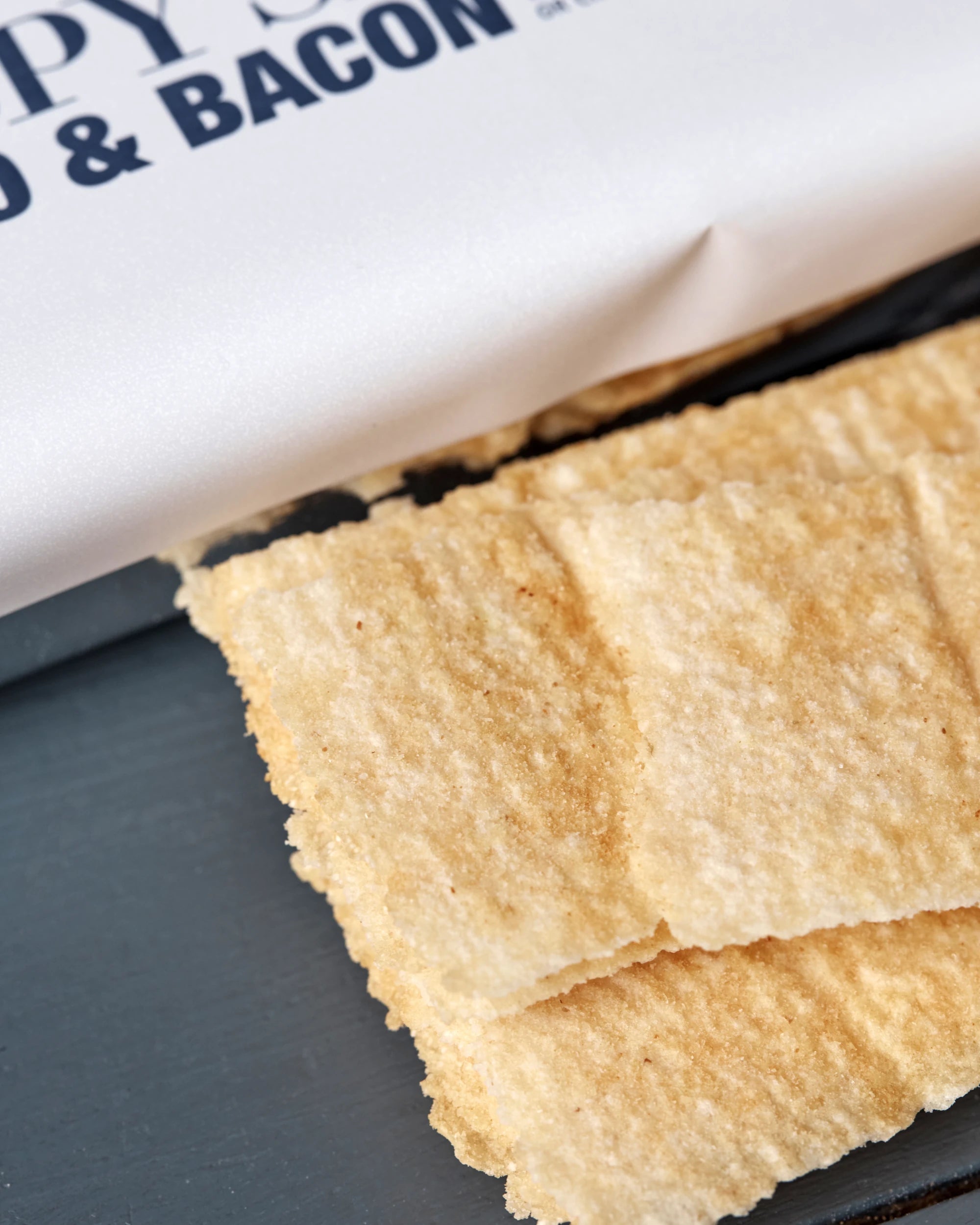 Nicolas Vahé Potato & Bacon Crispy Snack - Lifestory