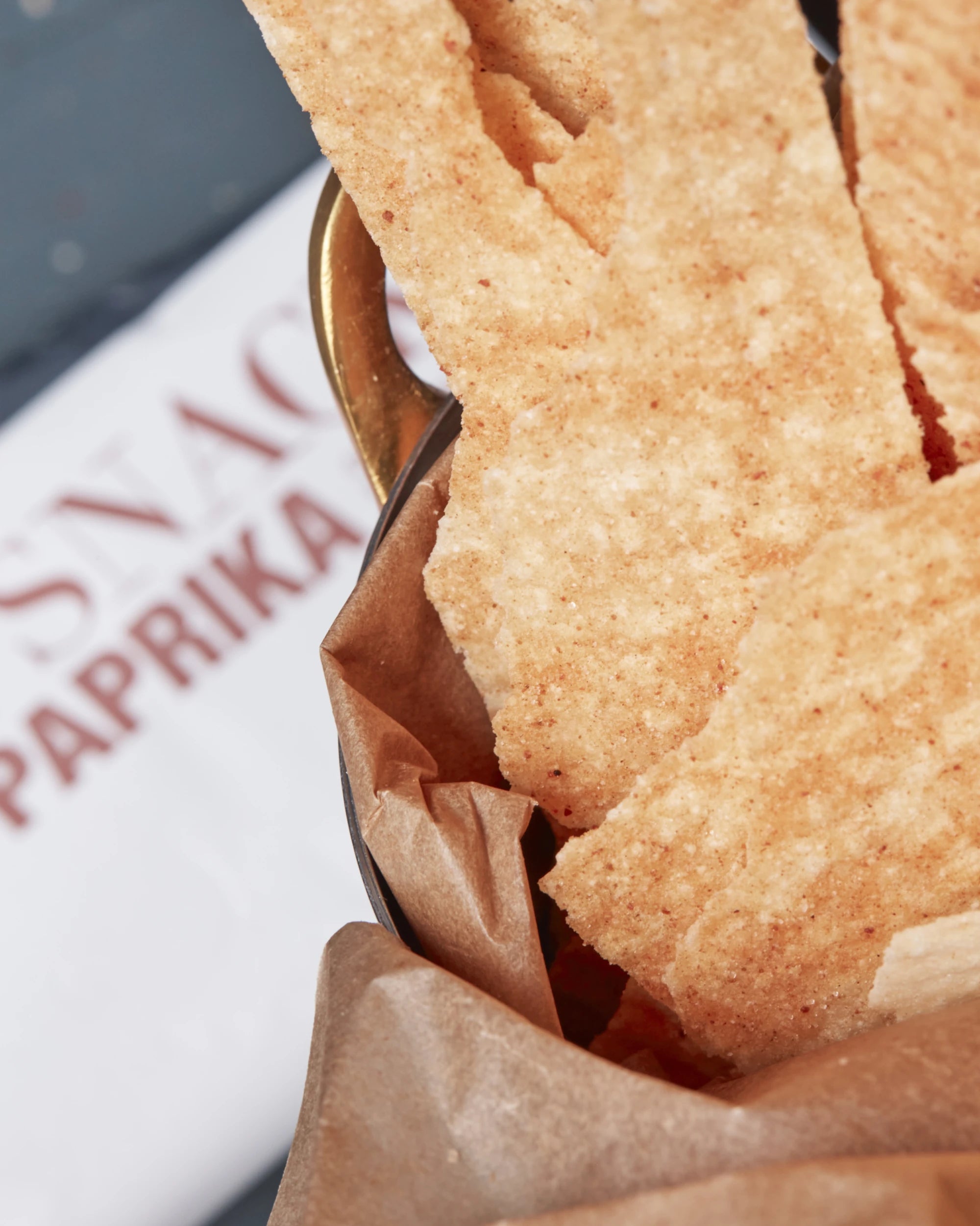 Nicolas Vahé Potato & Paprika Crispy Snack - Lifestory