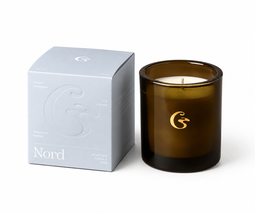 Cedar Home Fragrance 'Nord' 200g Scented Jar Candle