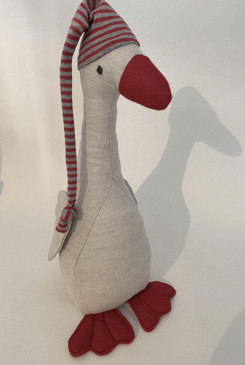 Duck | Soft Toy | Large | by Olesen Design - Lifestory