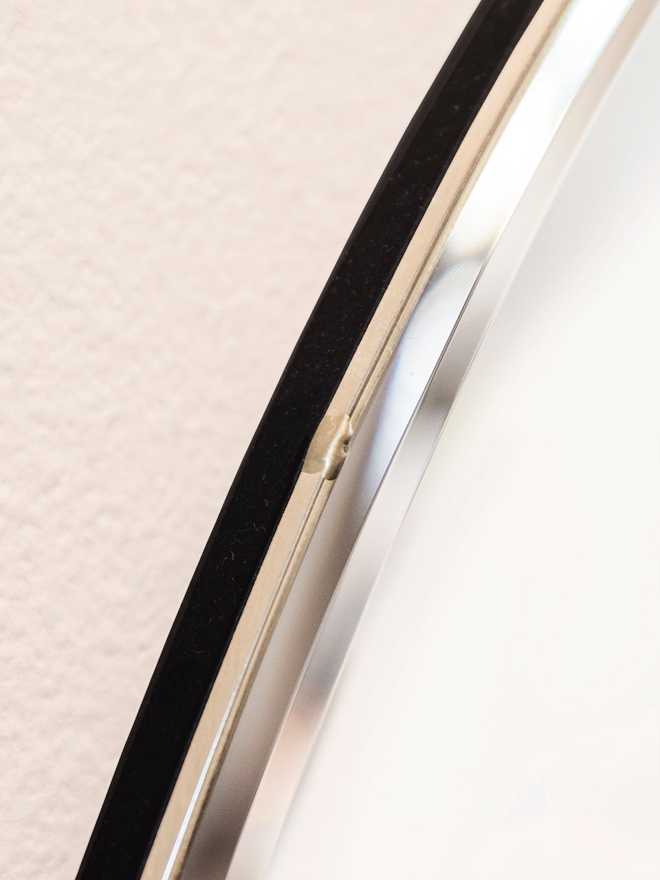 Pond Wall Mirror | Large | Brass | by Ferm Living