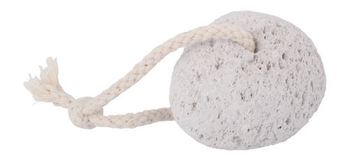 Pumice Stone with Strap | Lava Stone & Cotton | by Redecker - Lifestory