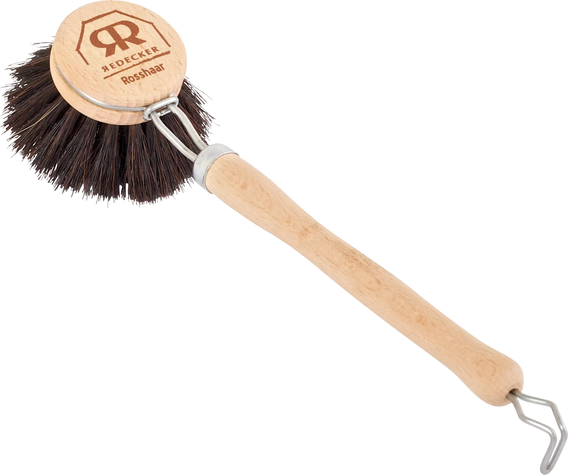 Dishwashing Brush ø4cm | Replaceable Soft Bristle Head | by Redecker - Lifestory