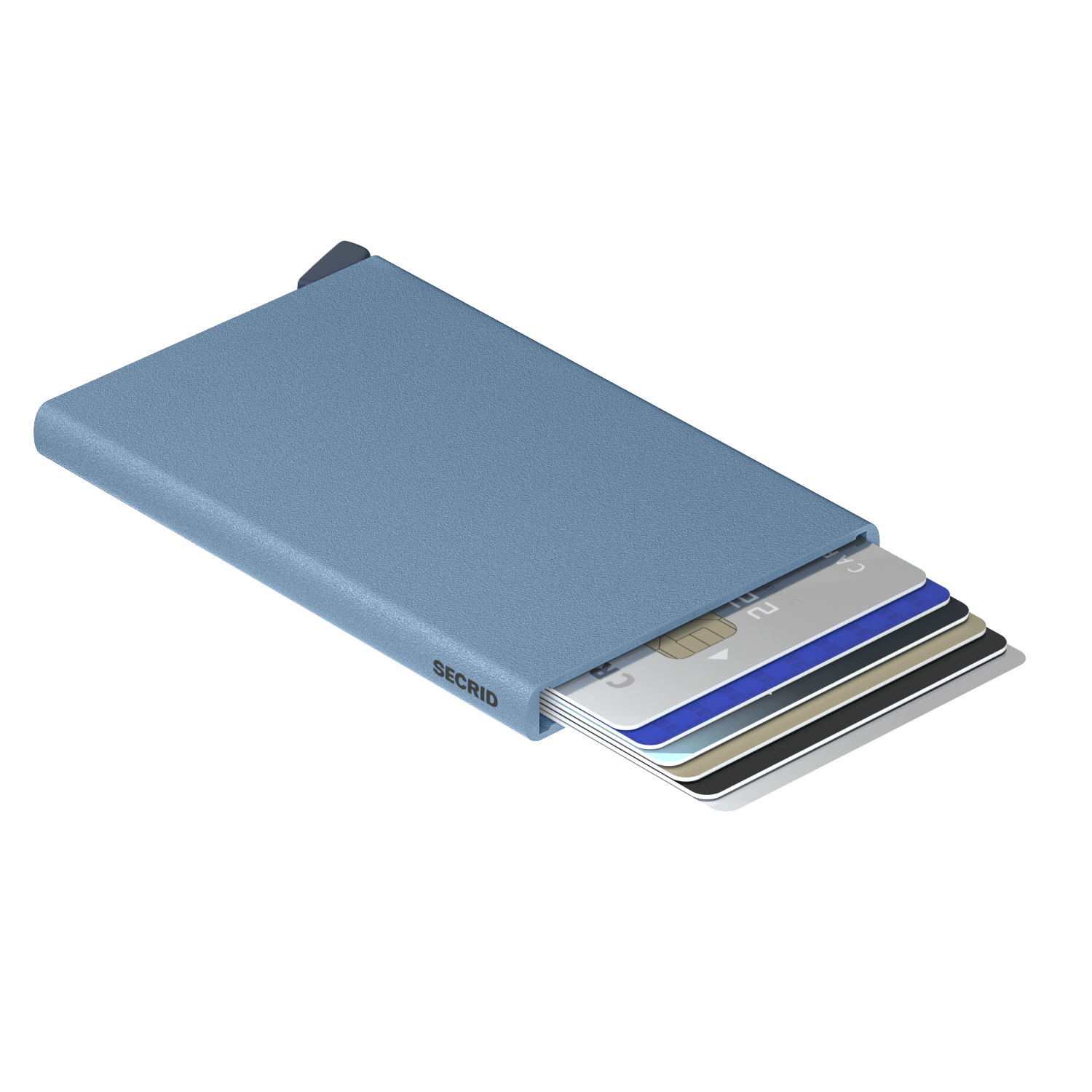 Cardprotector in Powder Coated Sky Blue | by Secrid Wallets - Lifestory