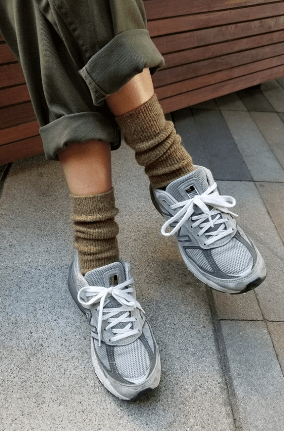 Snow Socks | Cedar | by Le Bon Shoppe - Lifestory