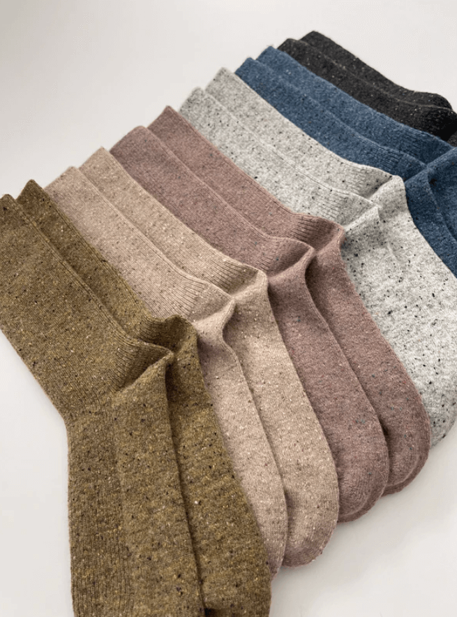 Snow Socks | Forest | by Le Bon Shoppe - Lifestory