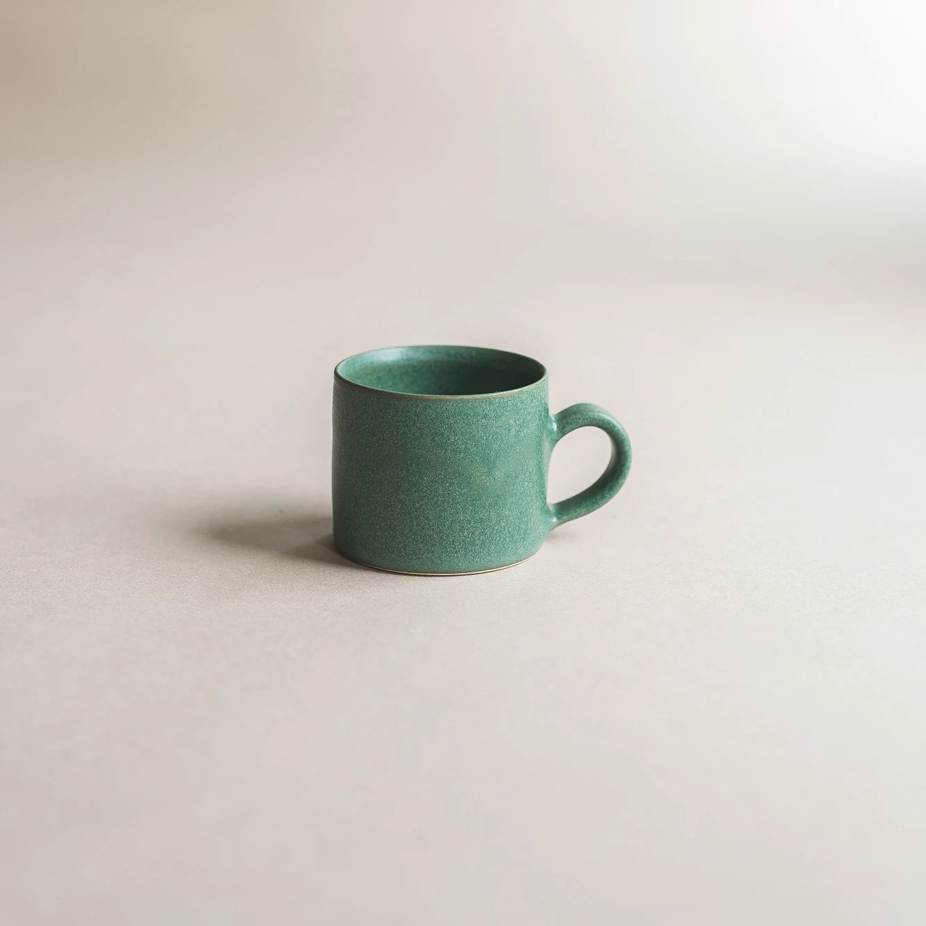 Espresso cup in Forest by Sophia McEvoy Ceramics - Lifestory