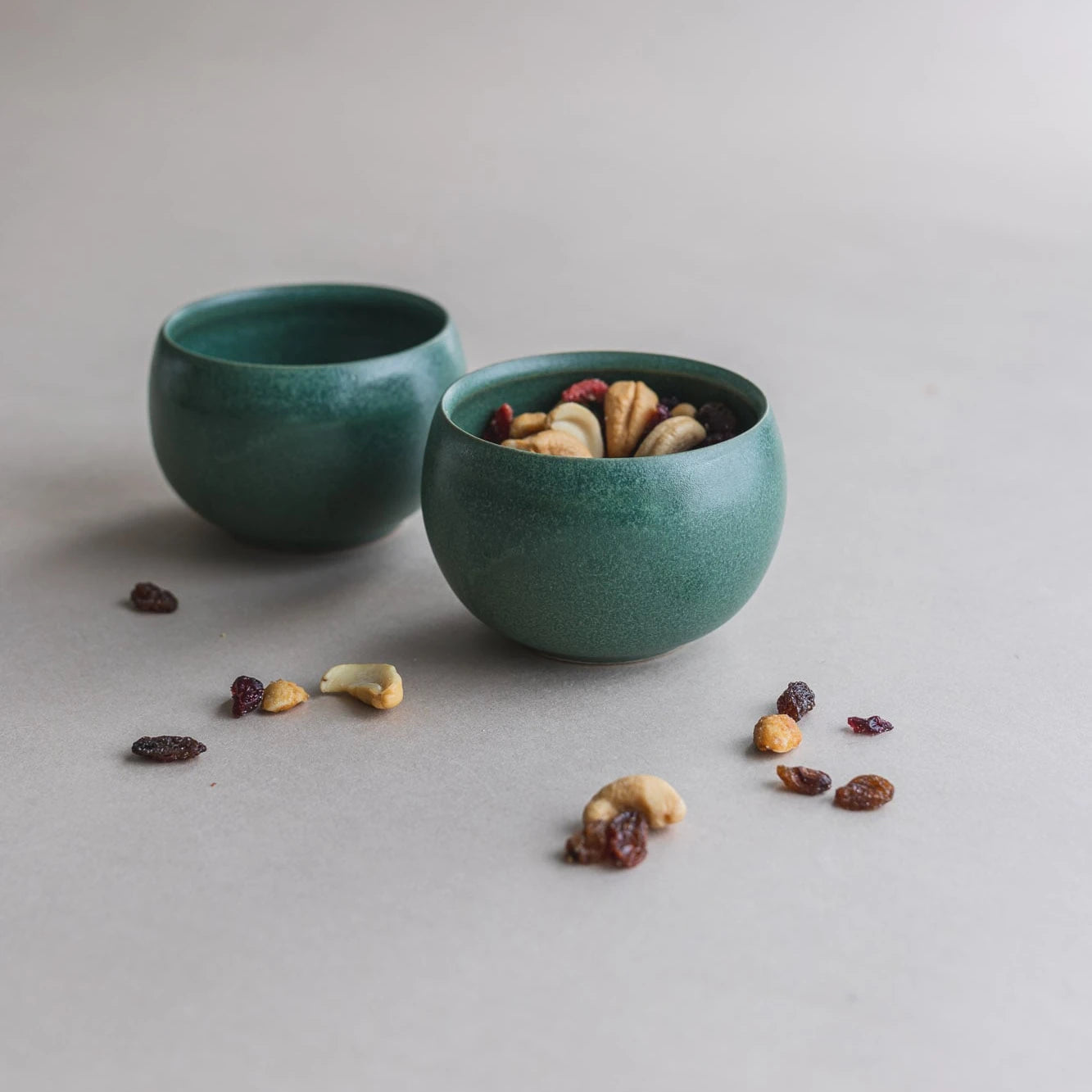 Nibble bowl in Forest by Sophia McEvoy Ceramics - Lifestory
