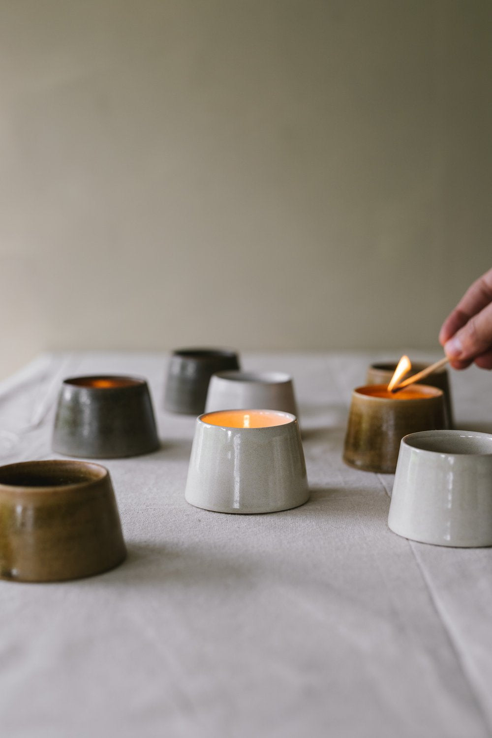 Tealight Holder | Single | by Sophia McEvoy Ceramics - Lifestory