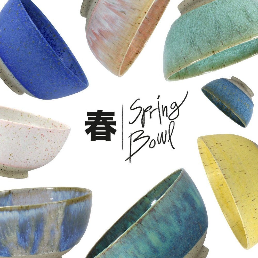 Spring Bowl | Crisp Linen | Ramen-Sized Bowl by Studio Arhoj - Lifestory - Studio Arhoj