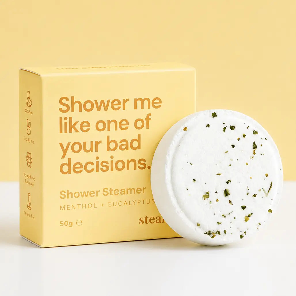 steami Shower Steamer / Melt - Menthol & Eucalyptus