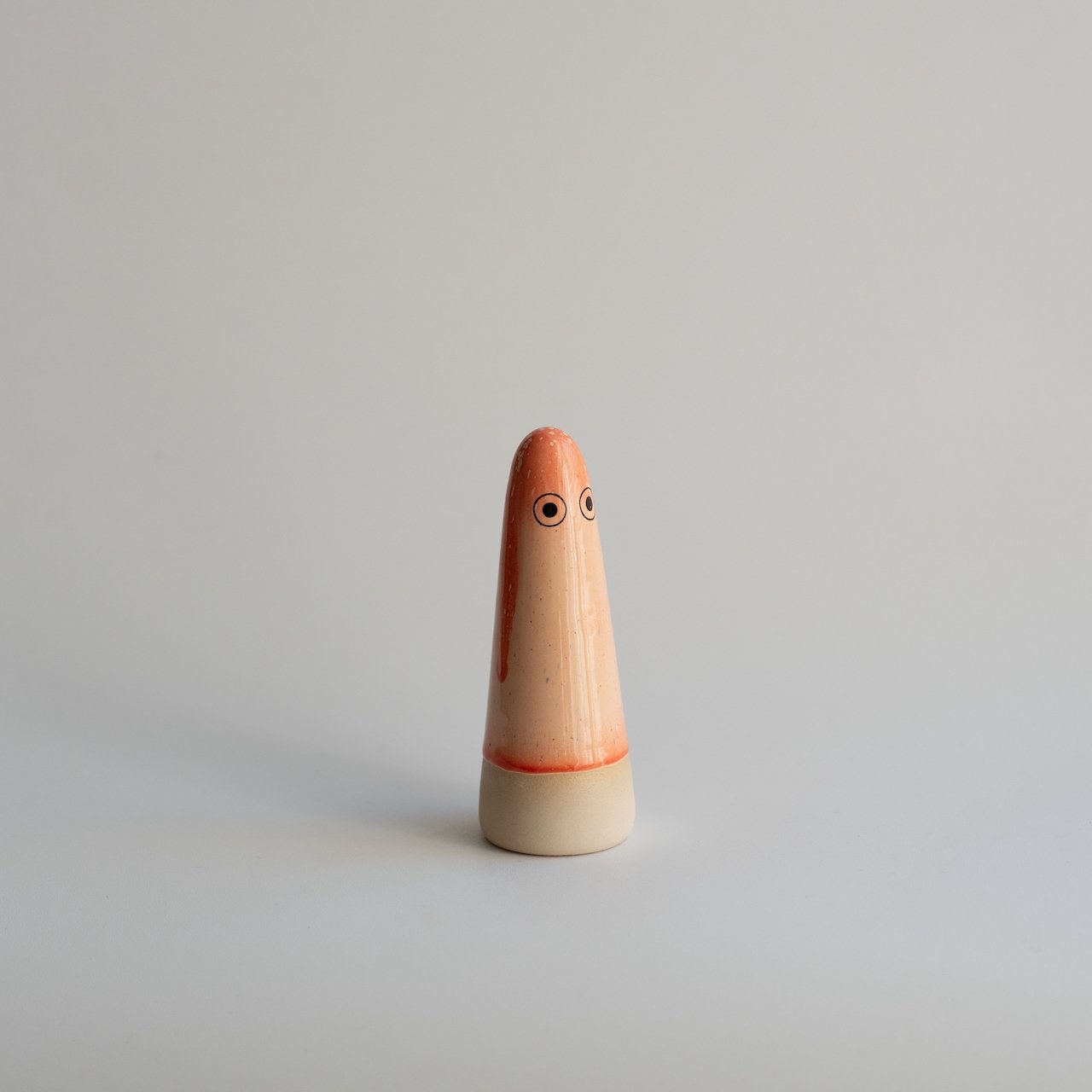 Studio Arhoj Ghosts in Various Orangey Red Glazes - Lifestory