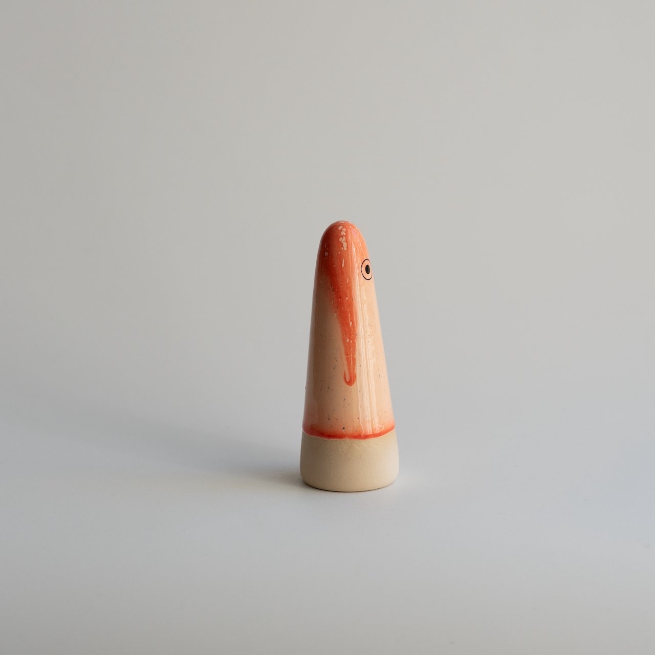 Studio Arhoj Ghosts in Various Orangey Red Glazes - Lifestory