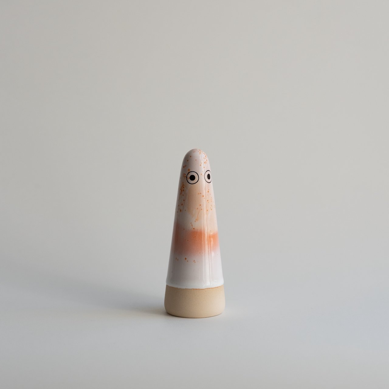 Studio Arhoj Ghosts in Various Orangey Red Glazes - Lifestory