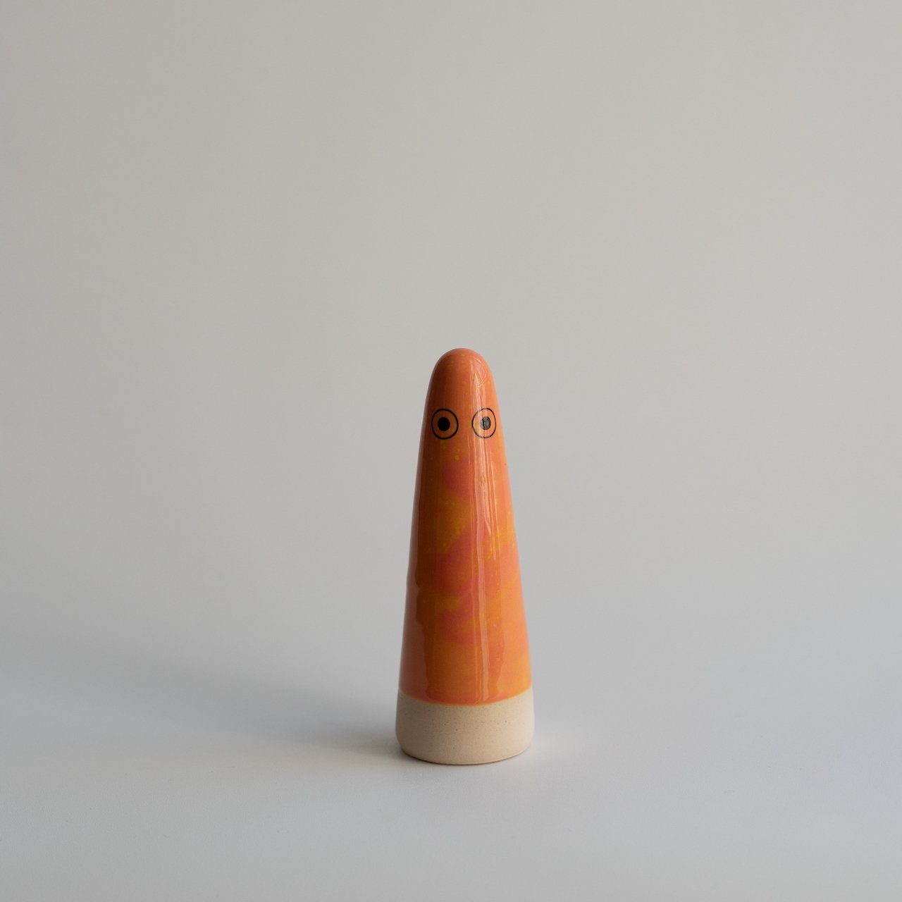 Studio Arhoj Ghosts in Various Orangey Red Glazes - Lifestory