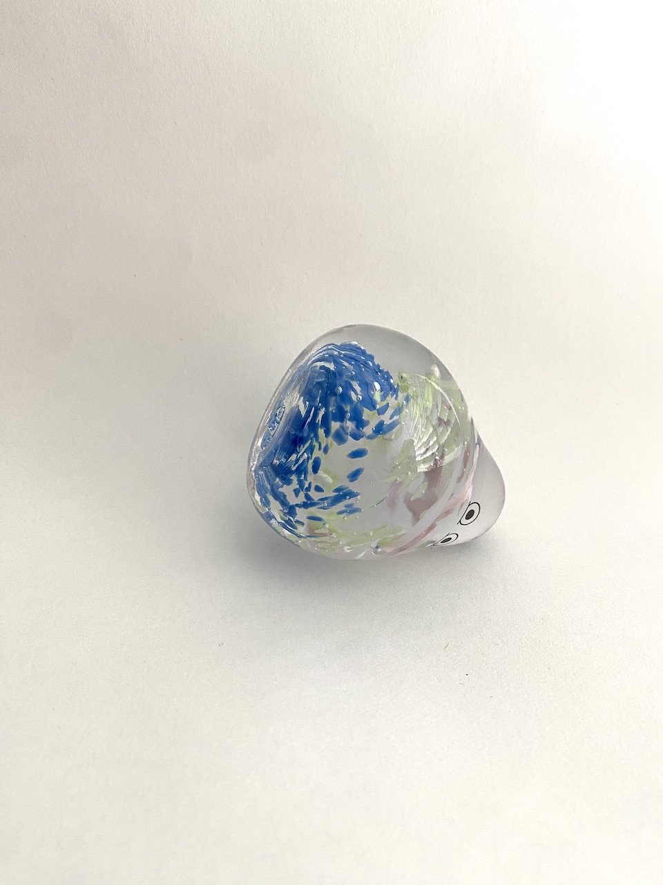 Crystal Blob | Crest Of Wave | handblown by Studio Arhoj - Lifestory