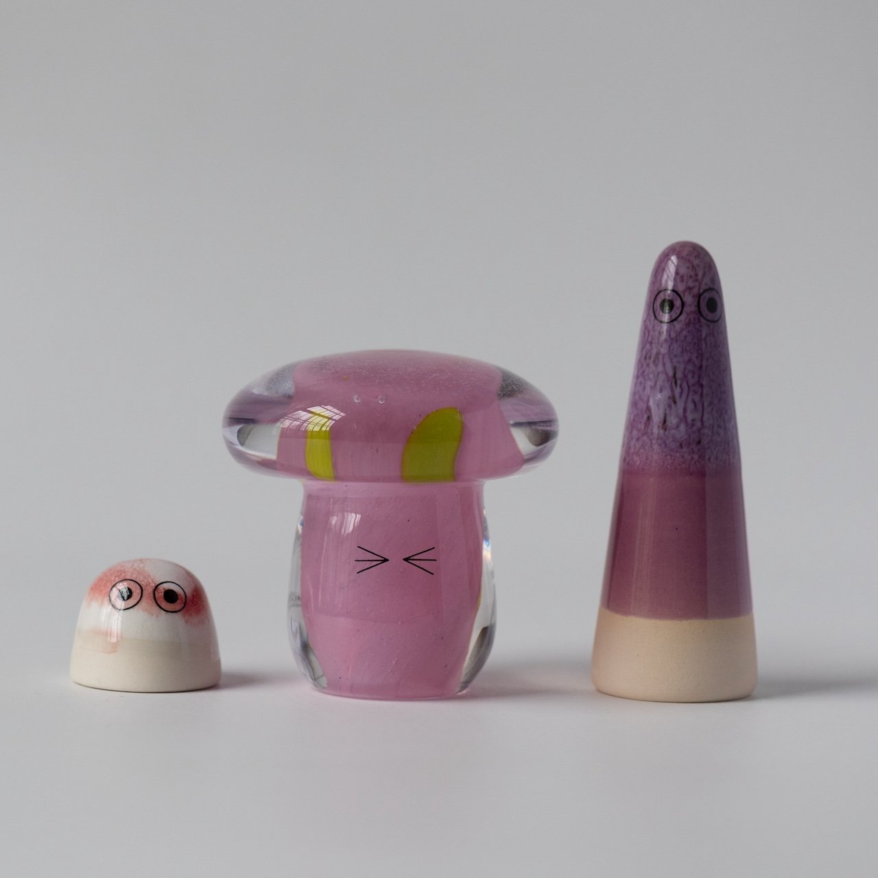 Crystal Blob | Lenni | Shroom | handblown by Studio Arhoj - Lifestory