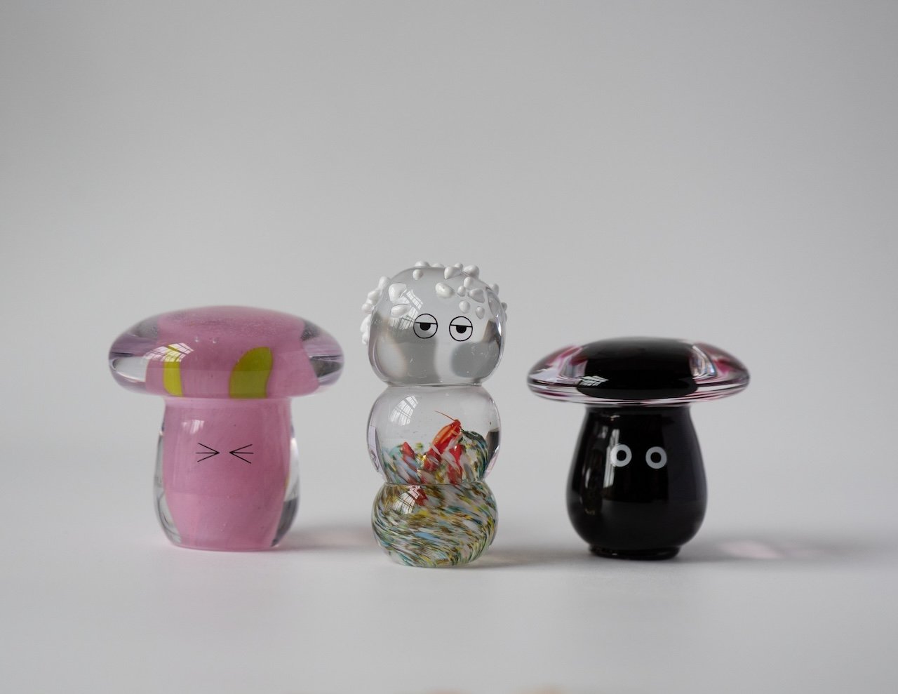 Crystal Blob | Lenni | Shroom | handblown by Studio Arhoj - Lifestory