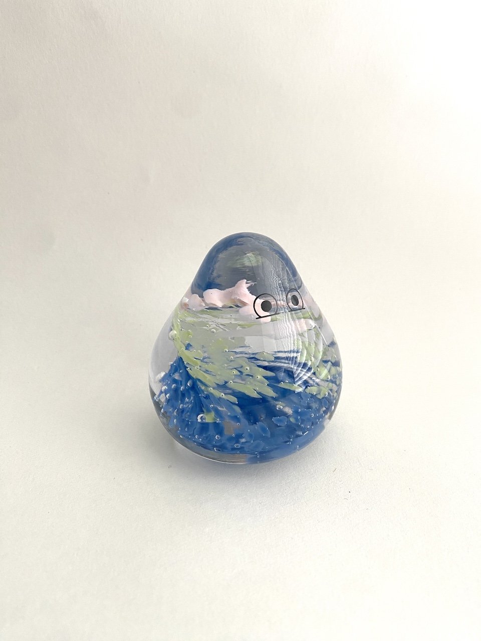 Crystal Blob | Crest Of Wave | handblown by Studio Arhoj - Lifestory