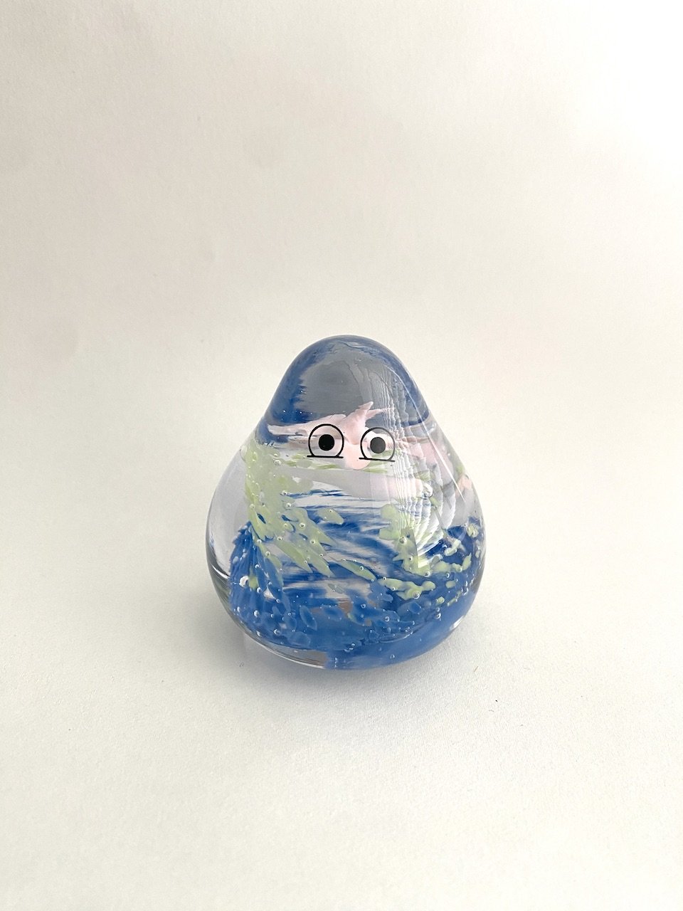 Crystal Blob | Crest Of Wave | handblown by Studio Arhoj - Lifestory