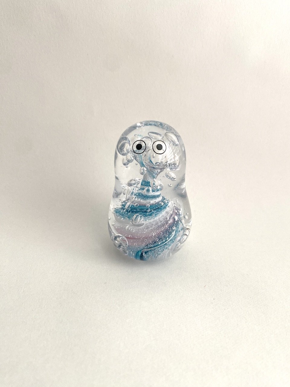 Crystal Blob | Bubbles | handblown by Studio Arhoj - Lifestory