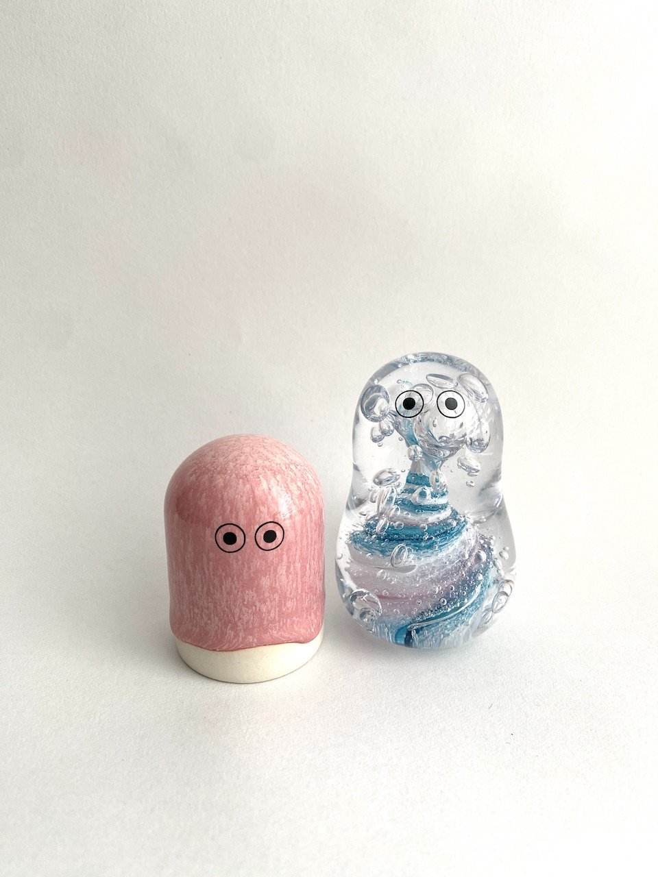 Crystal Blob | Bubbles | handblown by Studio Arhoj - Lifestory