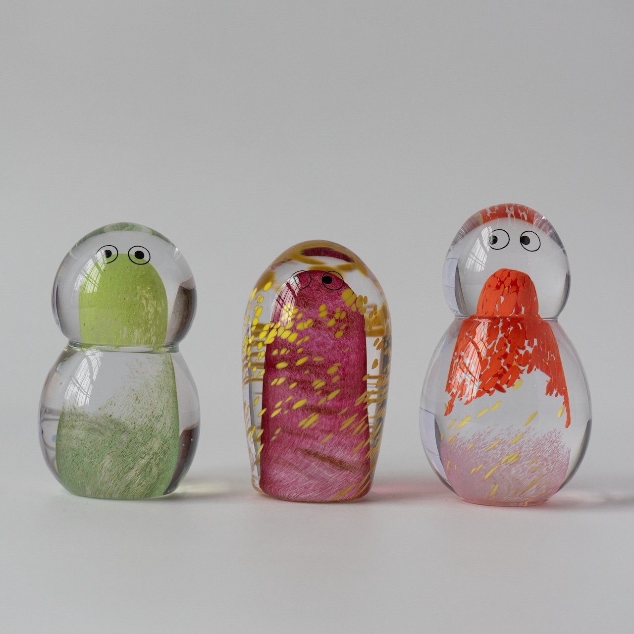 Crystal Blob | Lincy | handblown by Studio Arhoj - Lifestory