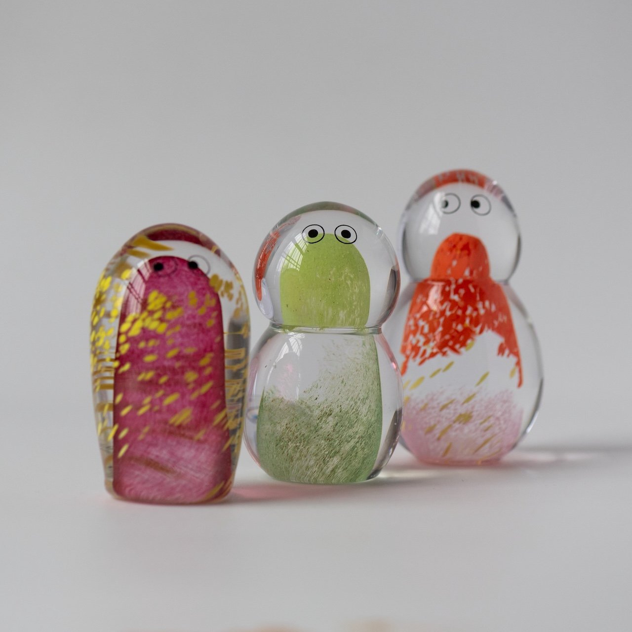 Crystal Blob | Lincy | handblown by Studio Arhoj - Lifestory