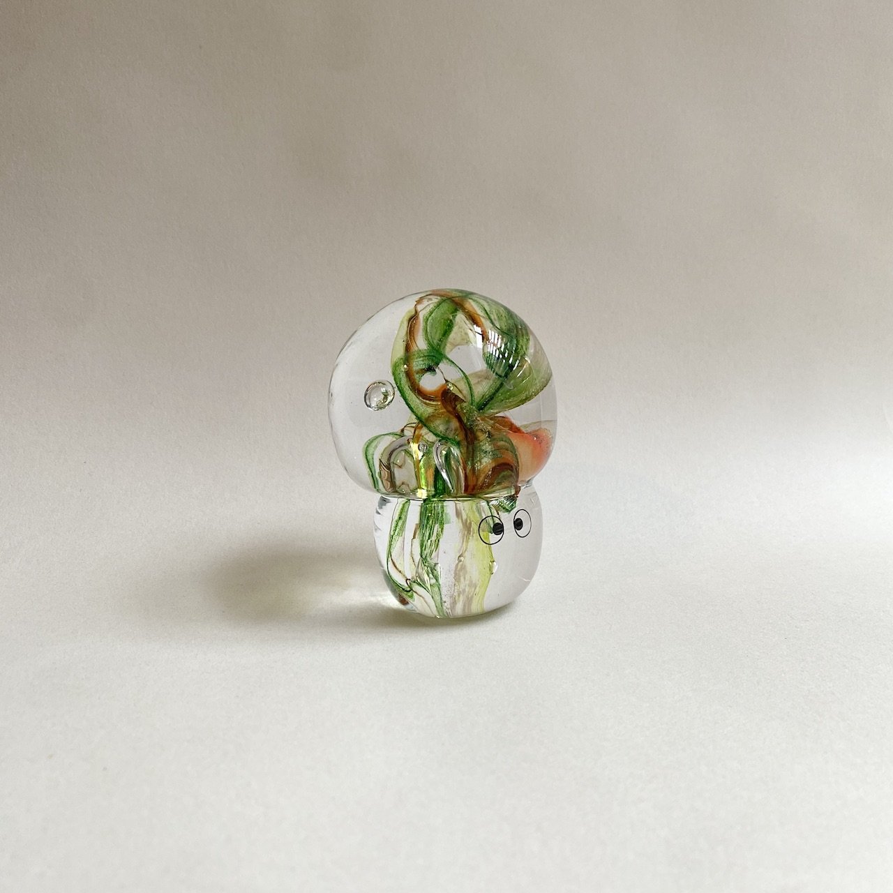 Studio Arhoj Crystal Blob | Aquabrain | Handblown Glass - Lifestory