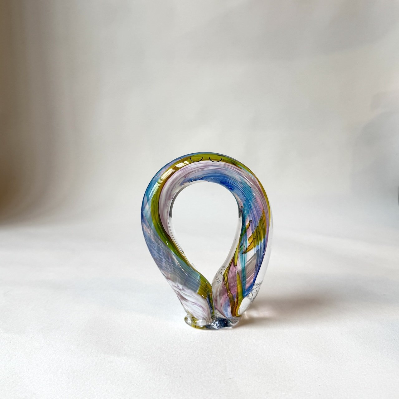 Crystal Blob | Niko | handblown by Studio Arhoj