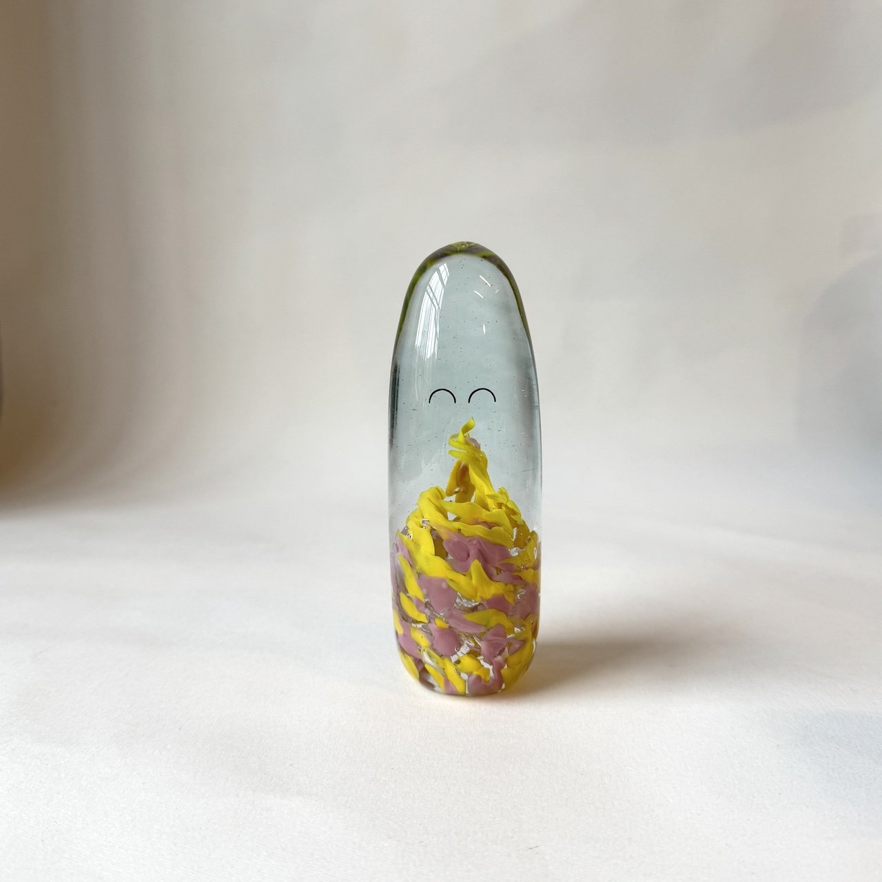 Crystal Blob | Zana | handblown by Studio Arhoj