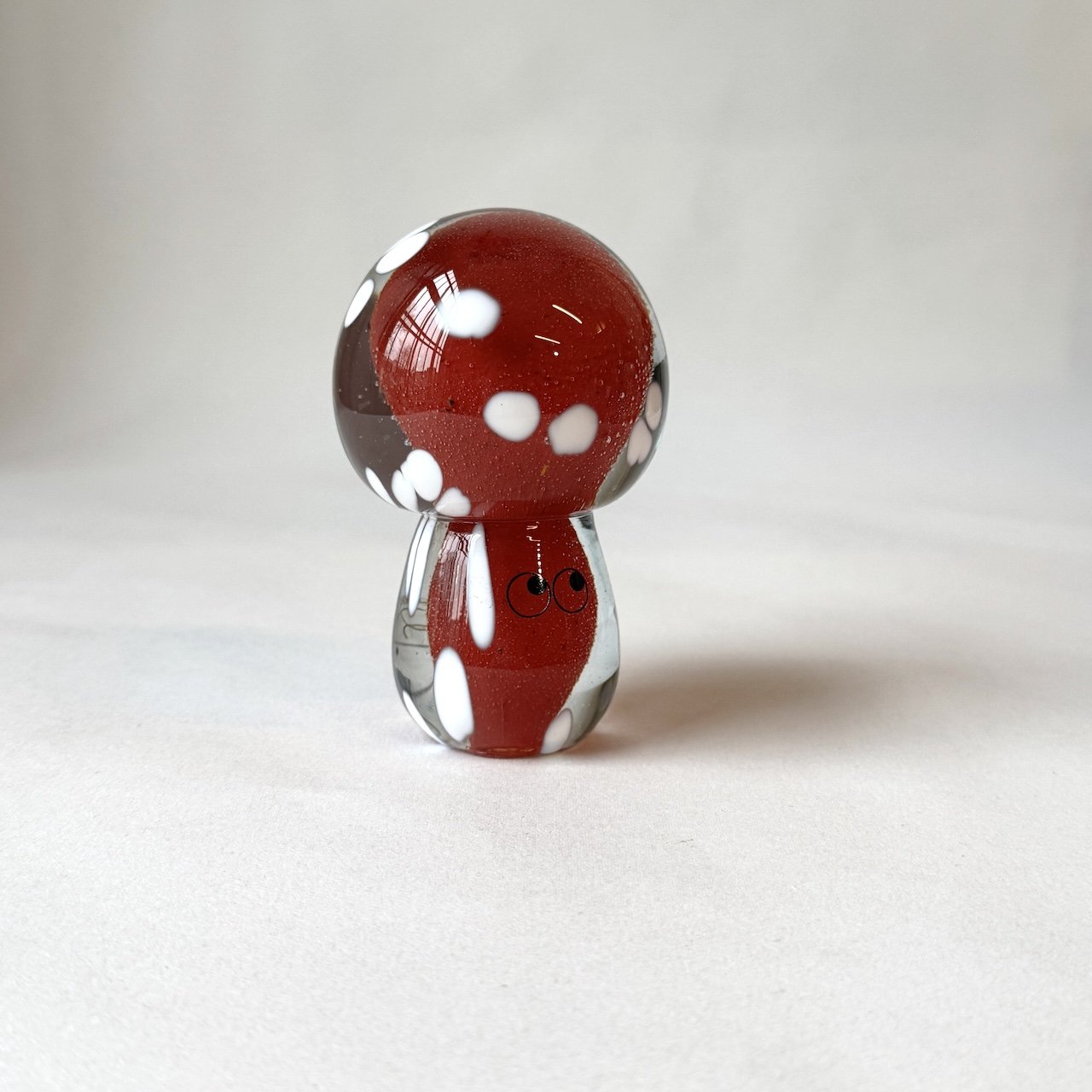 Crystal Blob | Greyson | Shroom | handblown by Studio Arhoj