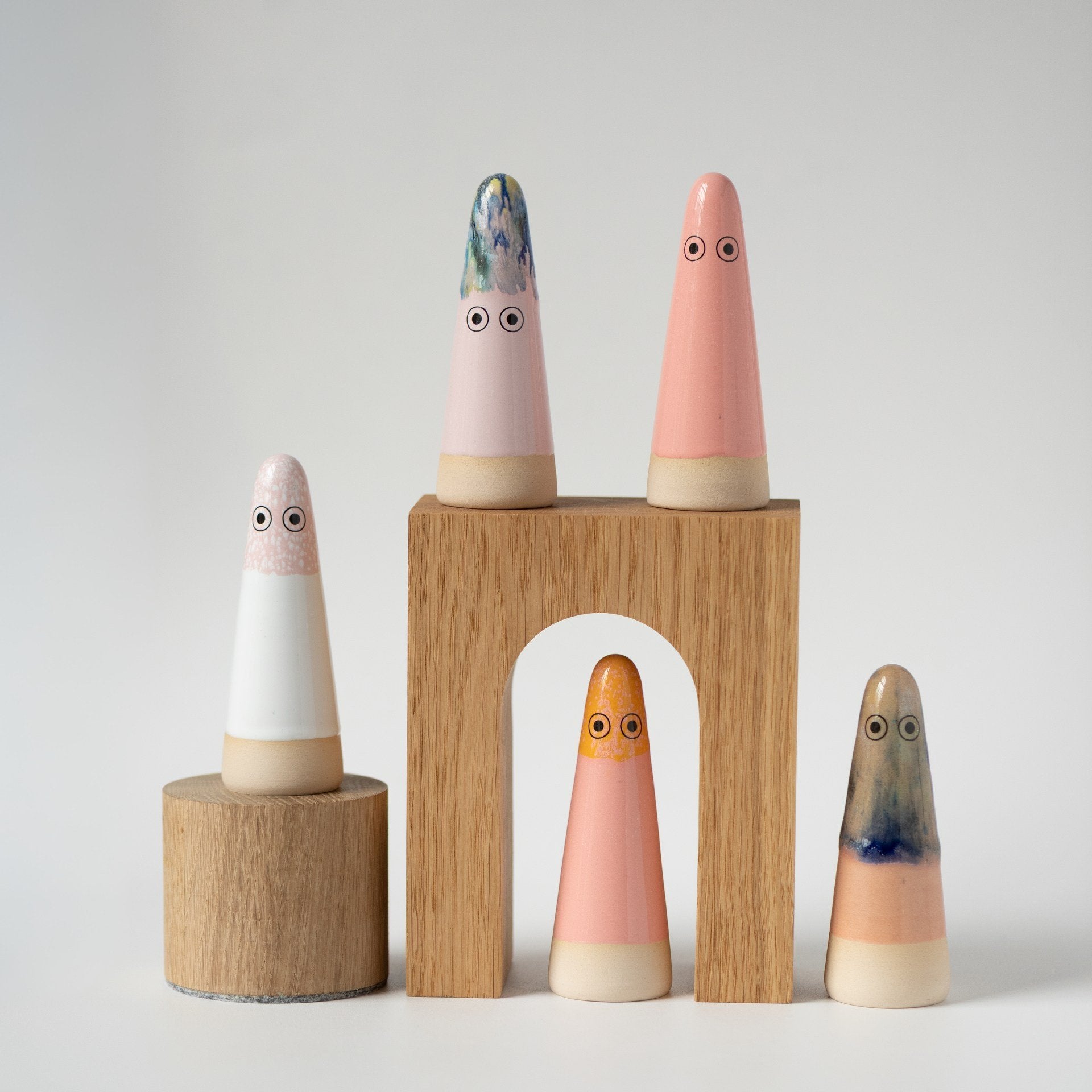 Studio Arhoj Ghost | Noreen | Ceramic Figurine - Lifestory