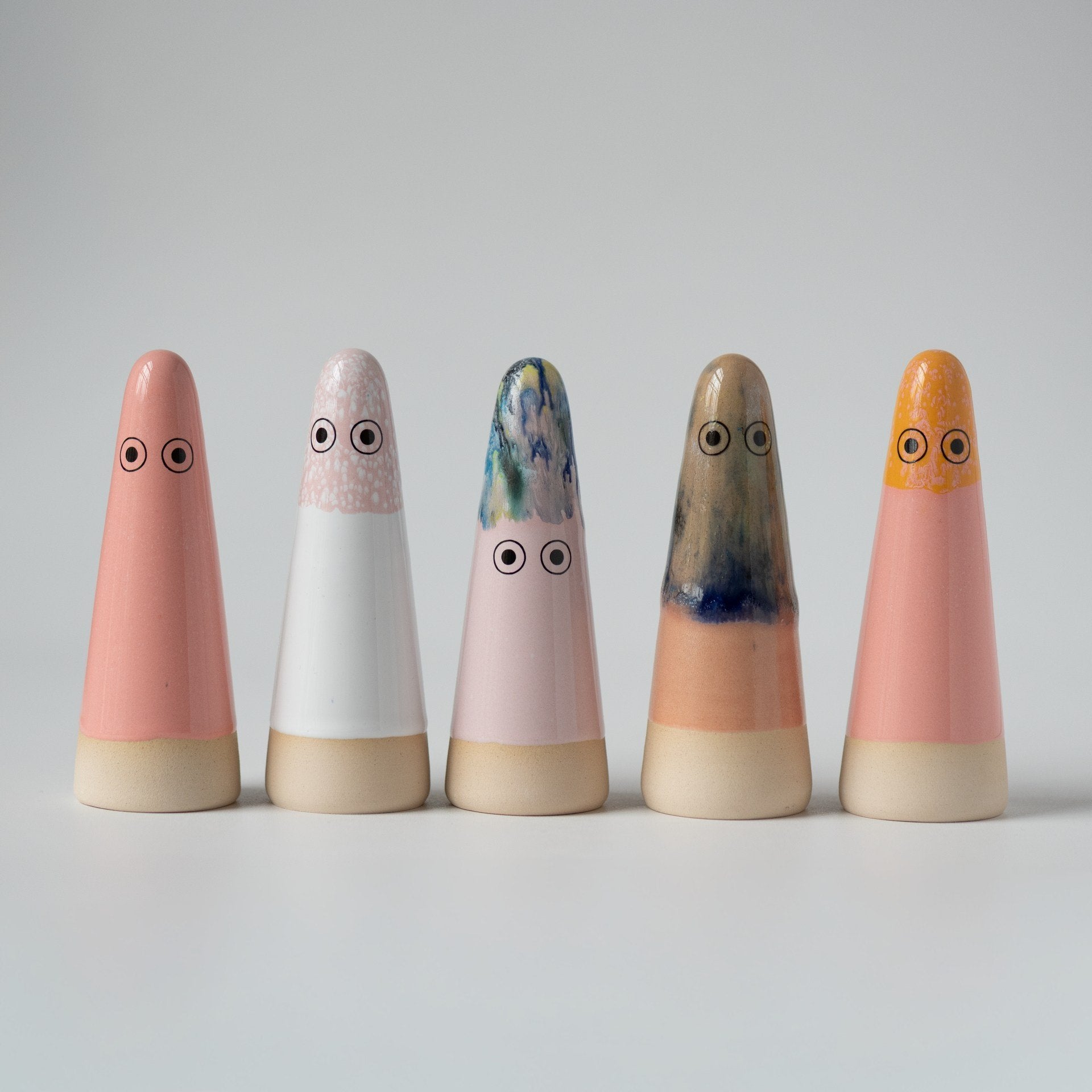 Studio Arhoj Ghost | Noreen | Ceramic Figurine - Lifestory