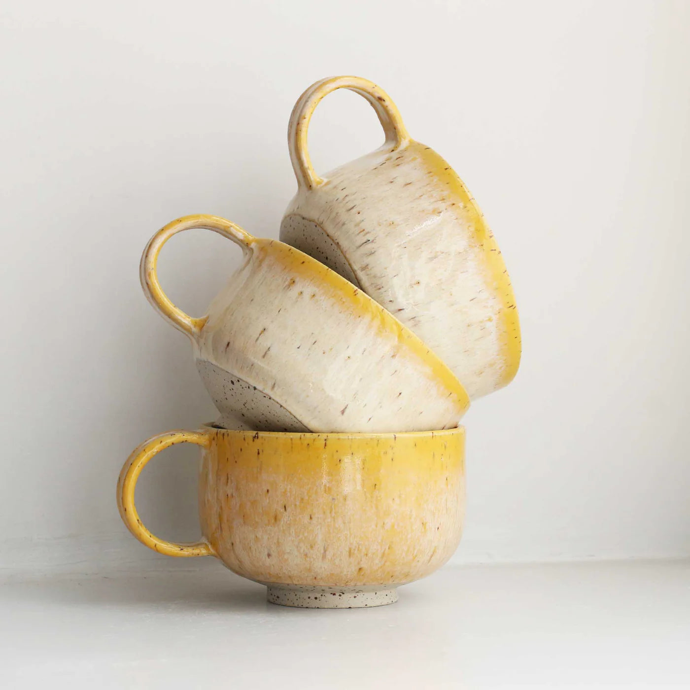 Studio Arhoj Mion Mug in Corn Flower Cream Glaze
