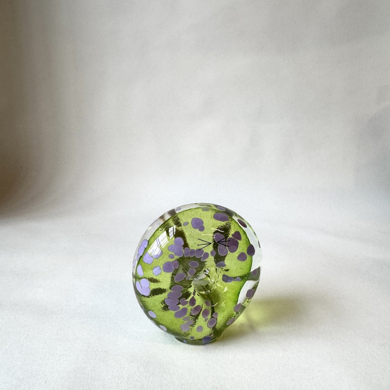 Crystal Blob | Daisy | Donut | handblown by Studio Arhoj