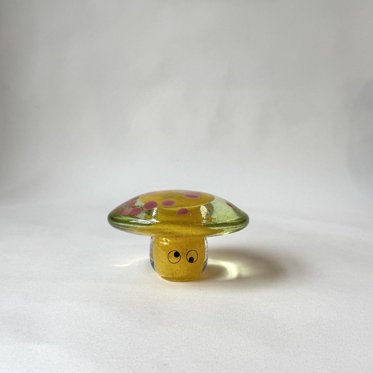 Crystal Blob | Shroom | Frederik | handblown by Studio Arhoj