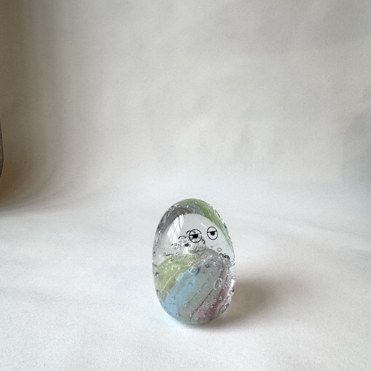 Crystal Blob | Kane | handblown by Studio Arhoj