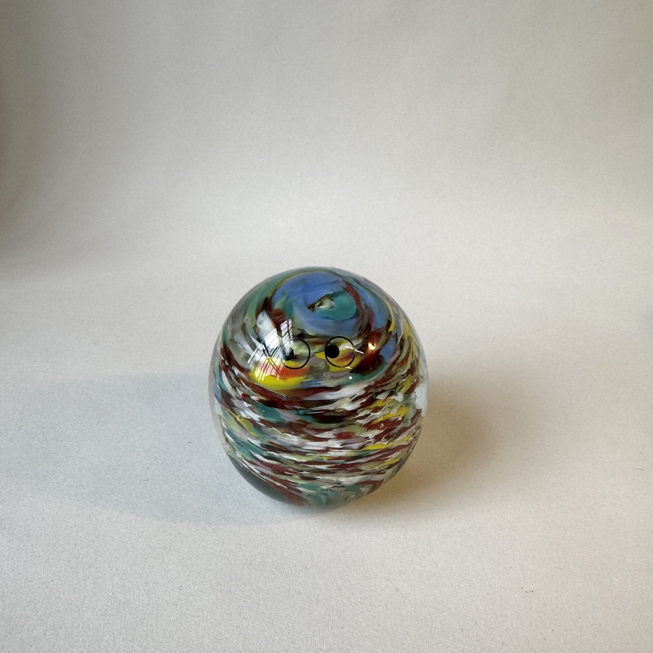 Crystal Blob | Flint | handblown by Studio Arhoj