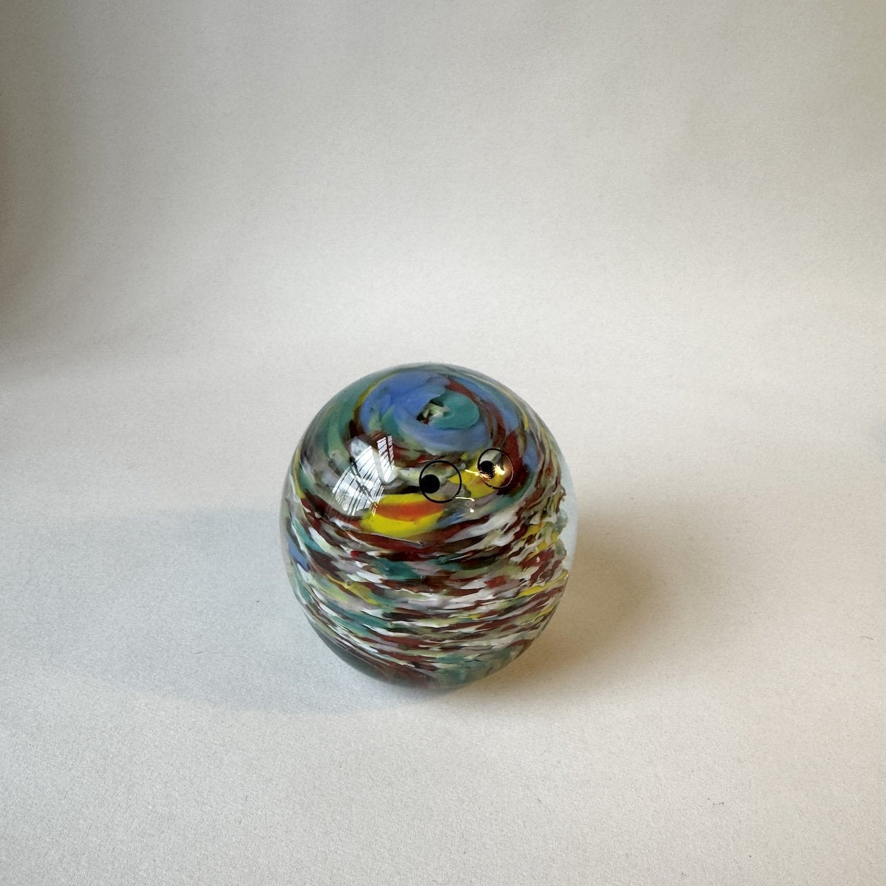 Crystal Blob | Flint | handblown by Studio Arhoj