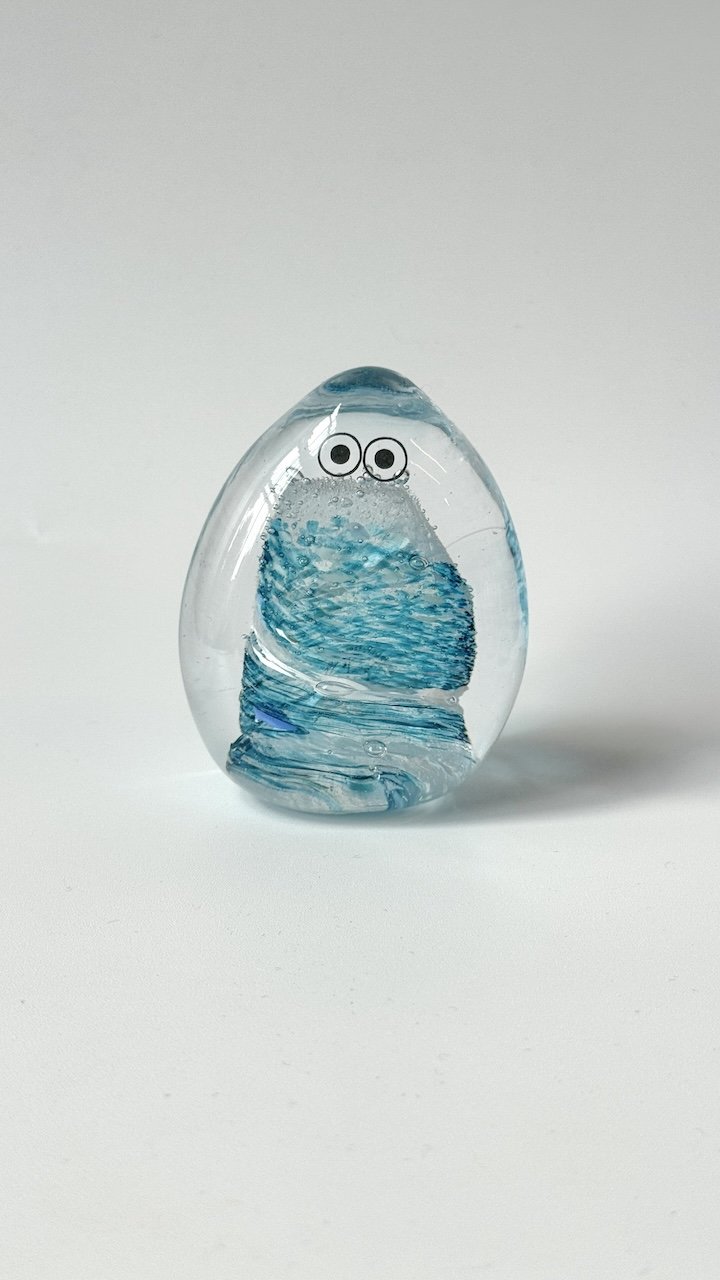 Crystal Blob | Beckett | handblown by Studio Arhoj