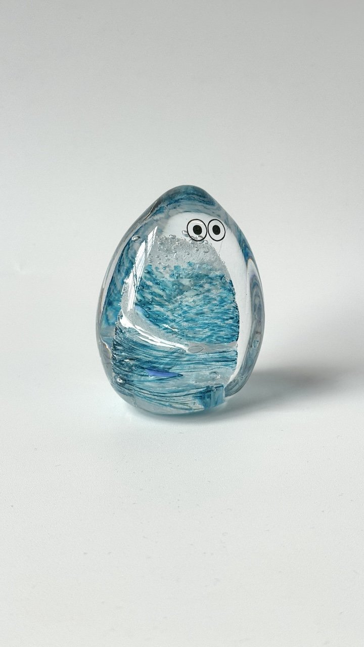Crystal Blob | Beckett | handblown by Studio Arhoj